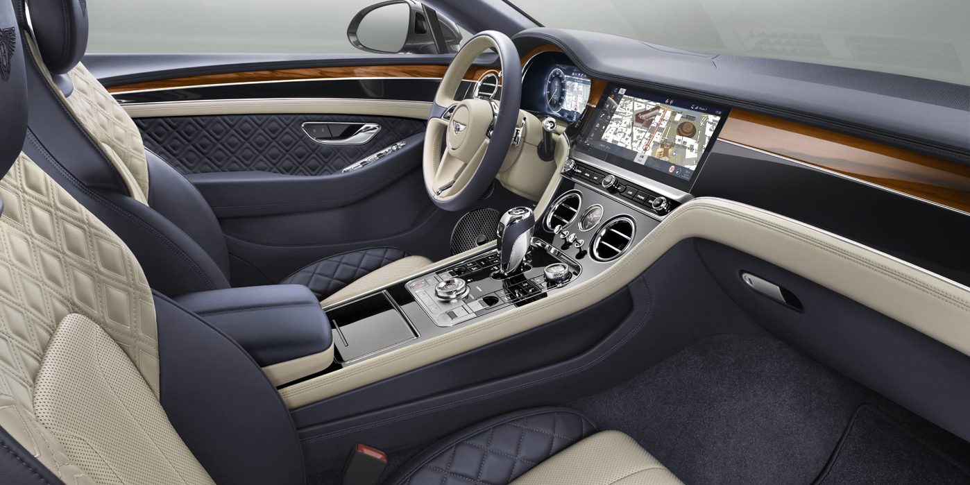 Bentley New Continental GT Interior