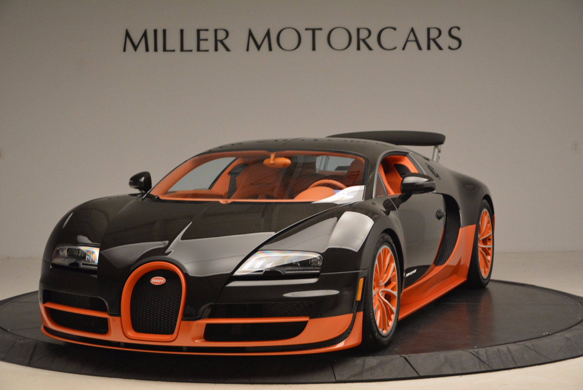 2012 Bugatti Veyron 16.4 Super Sport Stock 7244C for sale near