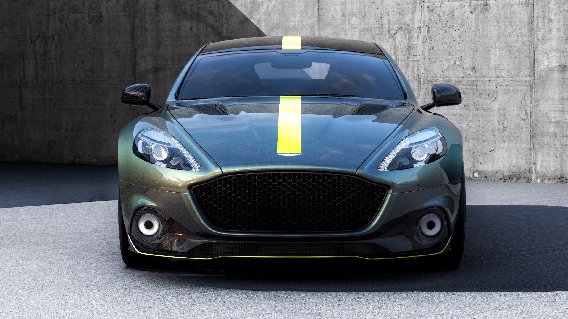 2019 Aston Martin Rapide Amr Shadow Edition Stock Please Call