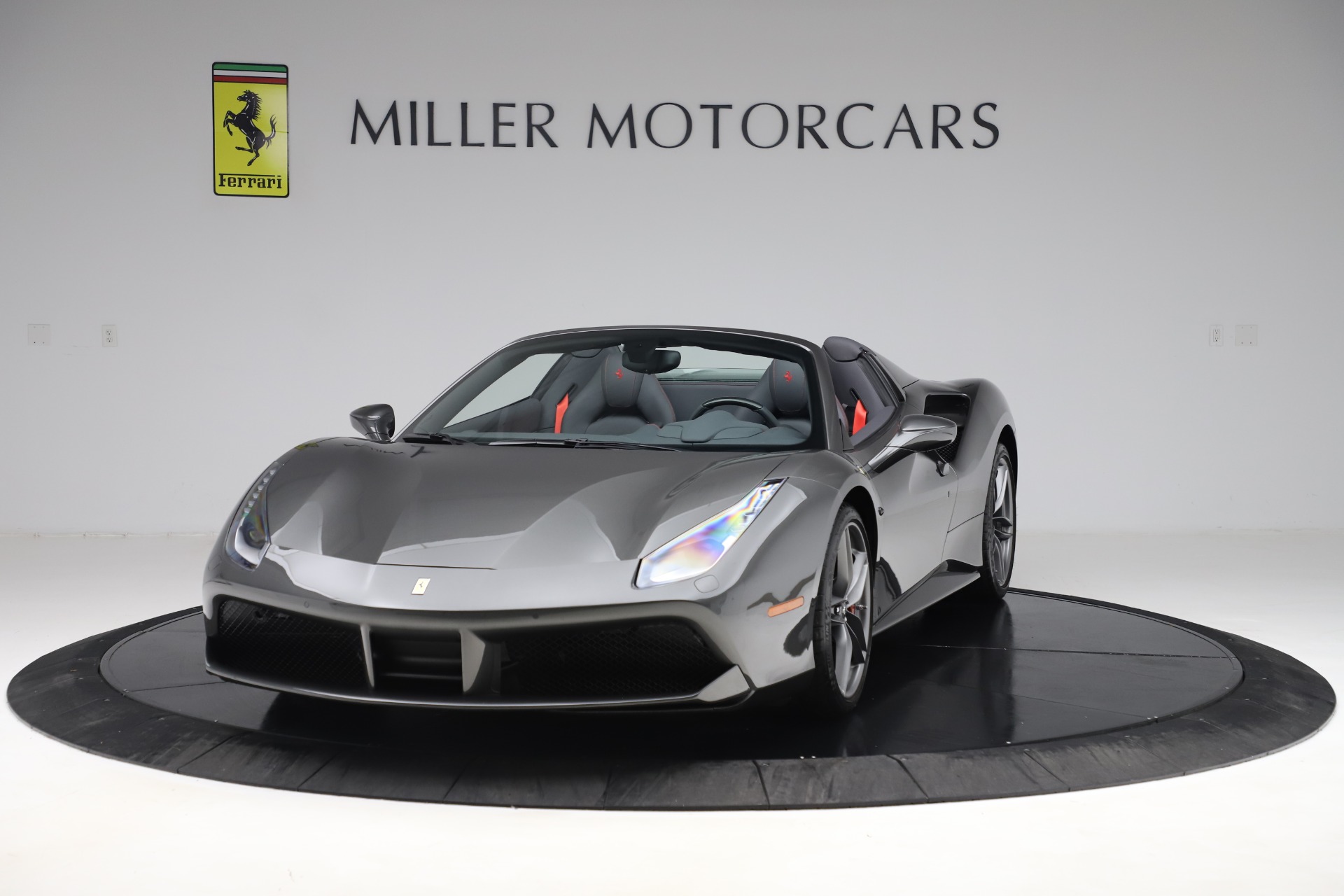 2018 Ferrari 488 Spider Stock 4627 For Sale Near Greenwich