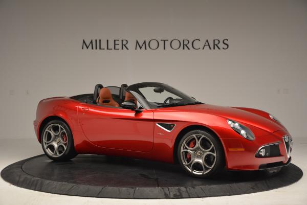 Used 2009 Alfa Romeo 8C Competizione Spider for sale Sold at Bentley Greenwich in Greenwich CT 06830 10