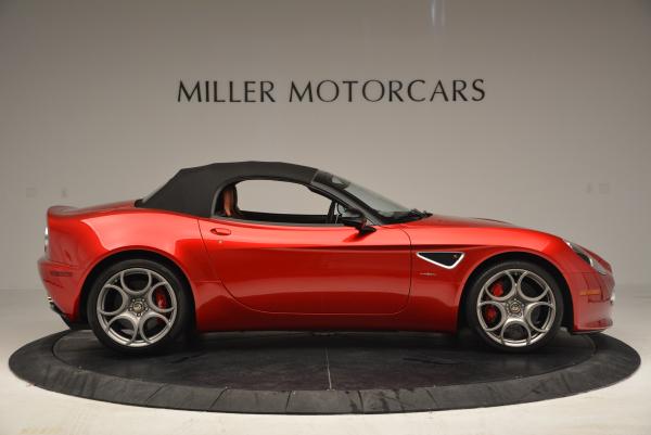 Used 2009 Alfa Romeo 8C Competizione Spider for sale Sold at Bentley Greenwich in Greenwich CT 06830 21