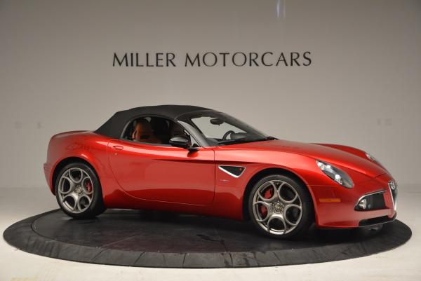 Used 2009 Alfa Romeo 8C Competizione Spider for sale Sold at Bentley Greenwich in Greenwich CT 06830 22