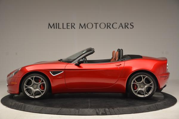 Used 2009 Alfa Romeo 8C Competizione Spider for sale Sold at Bentley Greenwich in Greenwich CT 06830 3