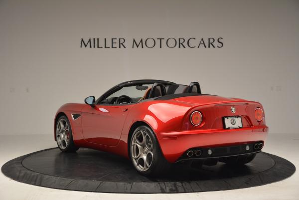 Used 2009 Alfa Romeo 8C Competizione Spider for sale Sold at Bentley Greenwich in Greenwich CT 06830 5