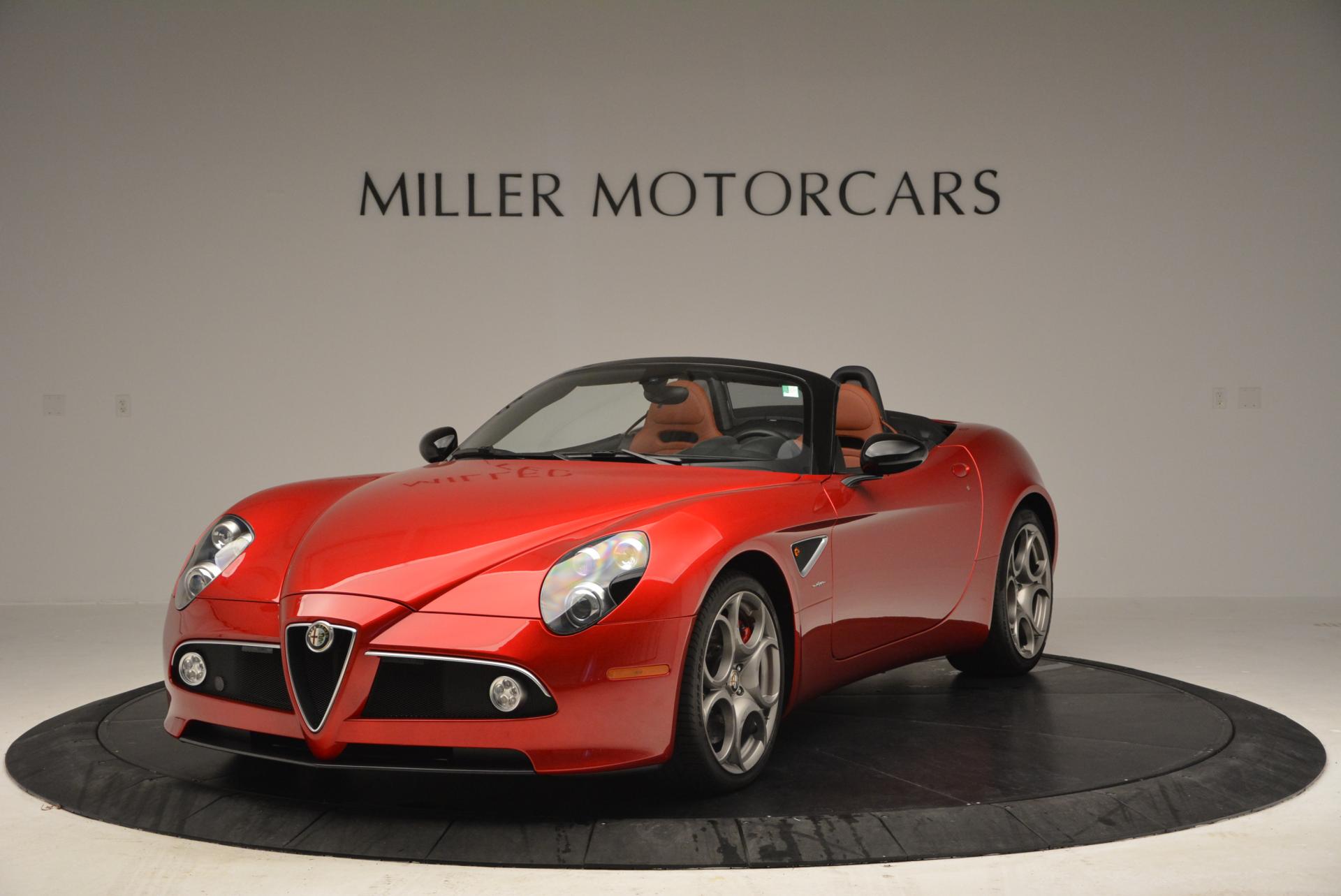 Used 2009 Alfa Romeo 8C Competizione Spider for sale Sold at Bentley Greenwich in Greenwich CT 06830 1