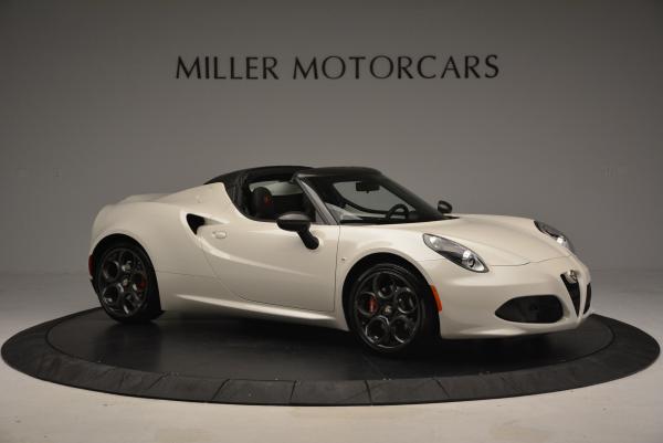 New 2015 Alfa Romeo 4C Spider for sale Sold at Bentley Greenwich in Greenwich CT 06830 10