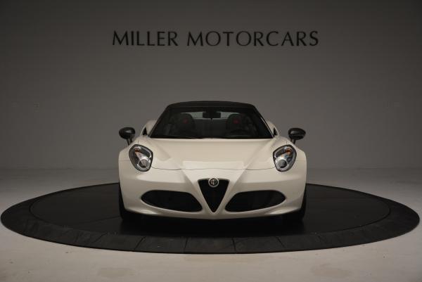 New 2015 Alfa Romeo 4C Spider for sale Sold at Bentley Greenwich in Greenwich CT 06830 12