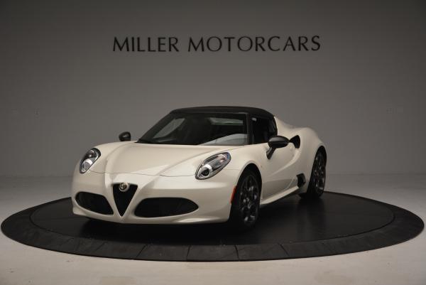 New 2015 Alfa Romeo 4C Spider for sale Sold at Bentley Greenwich in Greenwich CT 06830 13