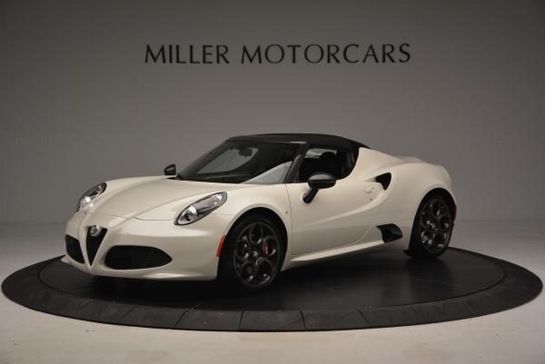 New 2015 Alfa Romeo 4C Spider for sale Sold at Bentley Greenwich in Greenwich CT 06830 14