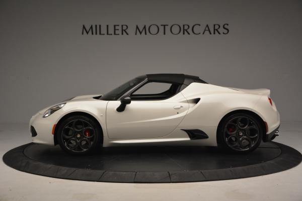 New 2015 Alfa Romeo 4C Spider for sale Sold at Bentley Greenwich in Greenwich CT 06830 15