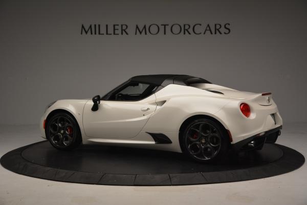 New 2015 Alfa Romeo 4C Spider for sale Sold at Bentley Greenwich in Greenwich CT 06830 16