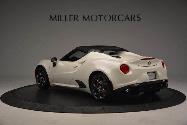 New 2015 Alfa Romeo 4C Spider for sale Sold at Bentley Greenwich in Greenwich CT 06830 17