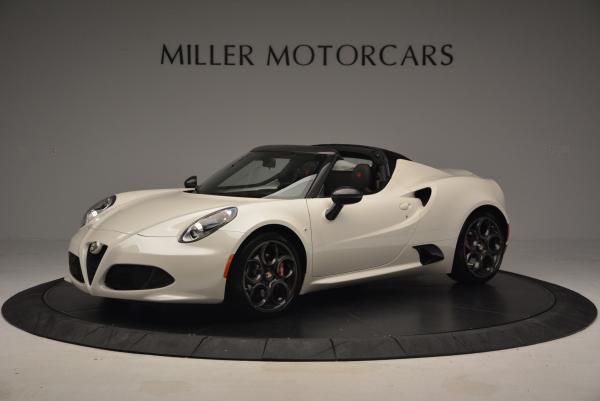 New 2015 Alfa Romeo 4C Spider for sale Sold at Bentley Greenwich in Greenwich CT 06830 2