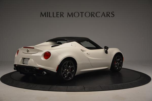 New 2015 Alfa Romeo 4C Spider for sale Sold at Bentley Greenwich in Greenwich CT 06830 20