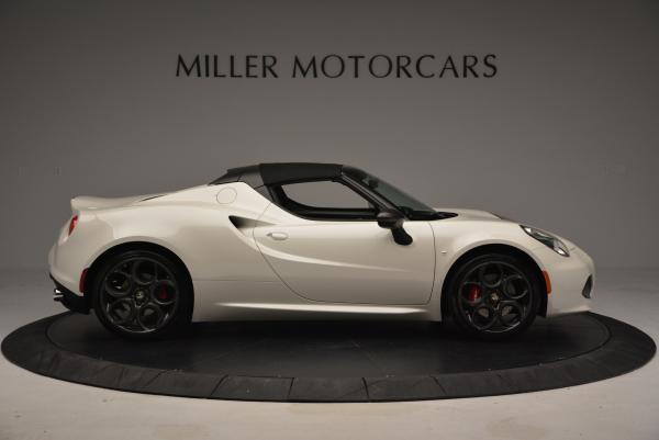 New 2015 Alfa Romeo 4C Spider for sale Sold at Bentley Greenwich in Greenwich CT 06830 21