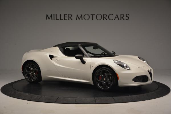 New 2015 Alfa Romeo 4C Spider for sale Sold at Bentley Greenwich in Greenwich CT 06830 22