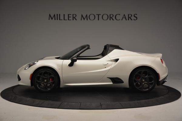 New 2015 Alfa Romeo 4C Spider for sale Sold at Bentley Greenwich in Greenwich CT 06830 3