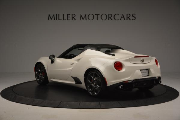 New 2015 Alfa Romeo 4C Spider for sale Sold at Bentley Greenwich in Greenwich CT 06830 5