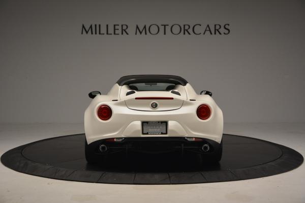 New 2015 Alfa Romeo 4C Spider for sale Sold at Bentley Greenwich in Greenwich CT 06830 6