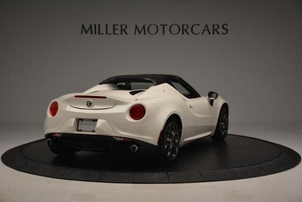 New 2015 Alfa Romeo 4C Spider for sale Sold at Bentley Greenwich in Greenwich CT 06830 7