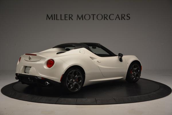 New 2015 Alfa Romeo 4C Spider for sale Sold at Bentley Greenwich in Greenwich CT 06830 8