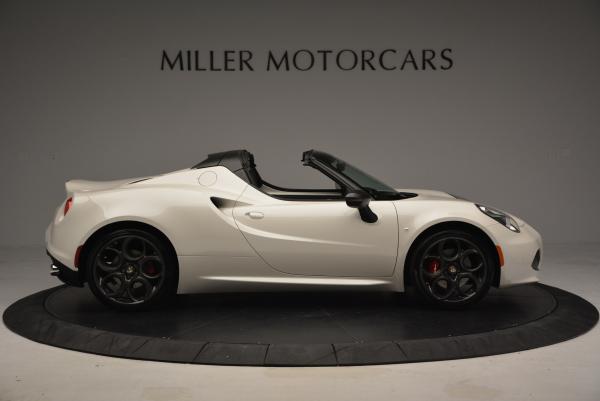 New 2015 Alfa Romeo 4C Spider for sale Sold at Bentley Greenwich in Greenwich CT 06830 9