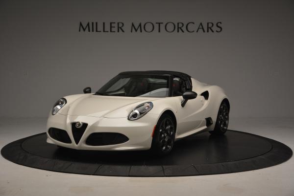 New 2015 Alfa Romeo 4C Spider for sale Sold at Bentley Greenwich in Greenwich CT 06830 1