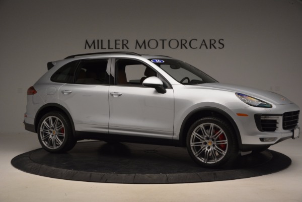 Used 2016 Porsche Cayenne Turbo for sale Sold at Bentley Greenwich in Greenwich CT 06830 10