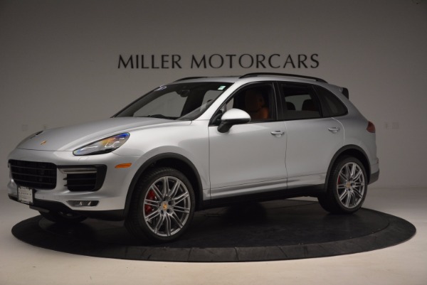 Used 2016 Porsche Cayenne Turbo for sale Sold at Bentley Greenwich in Greenwich CT 06830 2