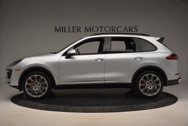 Used 2016 Porsche Cayenne Turbo for sale Sold at Bentley Greenwich in Greenwich CT 06830 3