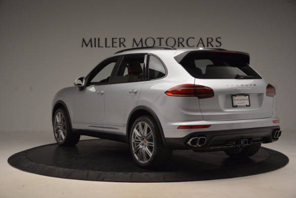 Used 2016 Porsche Cayenne Turbo for sale Sold at Bentley Greenwich in Greenwich CT 06830 5