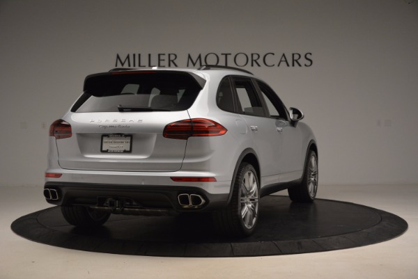 Used 2016 Porsche Cayenne Turbo for sale Sold at Bentley Greenwich in Greenwich CT 06830 7