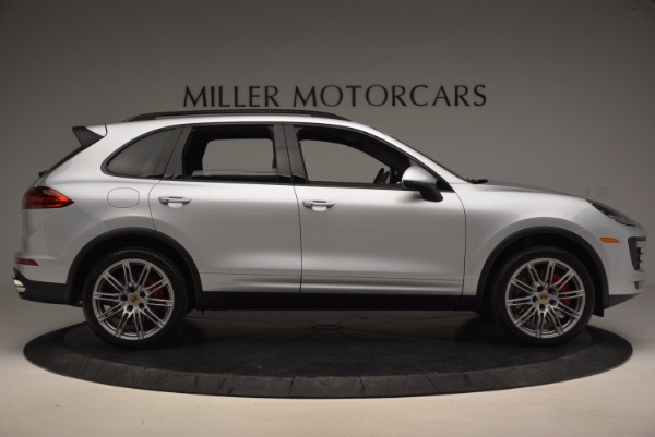 Used 2016 Porsche Cayenne Turbo for sale Sold at Bentley Greenwich in Greenwich CT 06830 9