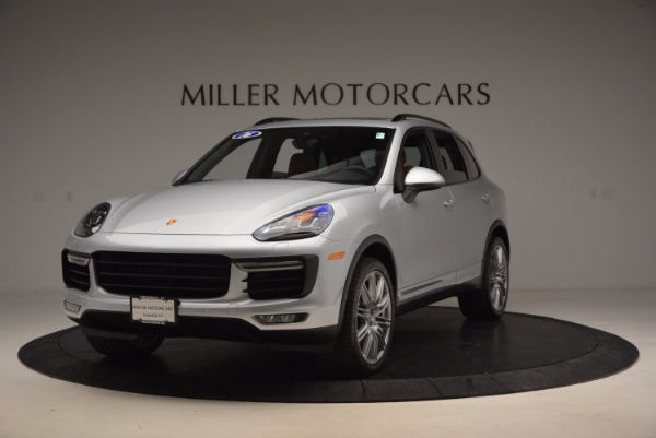Used 2016 Porsche Cayenne Turbo for sale Sold at Bentley Greenwich in Greenwich CT 06830 1