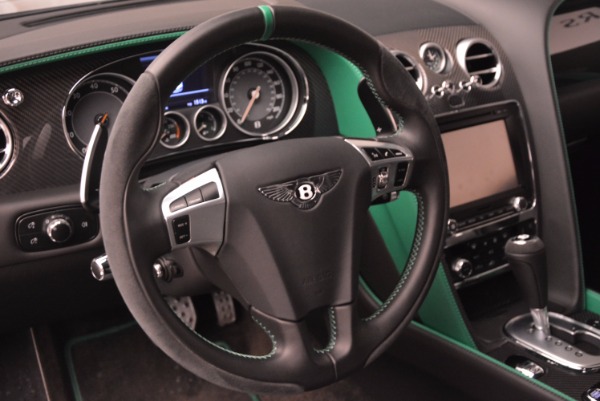 Used 2015 Bentley Continental GT GT3-R for sale Sold at Bentley Greenwich in Greenwich CT 06830 27