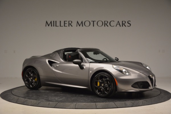 New 2016 Alfa Romeo 4C Spider for sale Sold at Bentley Greenwich in Greenwich CT 06830 10