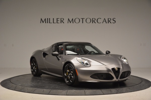 New 2016 Alfa Romeo 4C Spider for sale Sold at Bentley Greenwich in Greenwich CT 06830 11