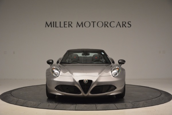 New 2016 Alfa Romeo 4C Spider for sale Sold at Bentley Greenwich in Greenwich CT 06830 12