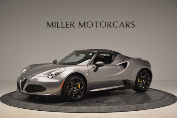 New 2016 Alfa Romeo 4C Spider for sale Sold at Bentley Greenwich in Greenwich CT 06830 14