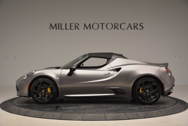 New 2016 Alfa Romeo 4C Spider for sale Sold at Bentley Greenwich in Greenwich CT 06830 15