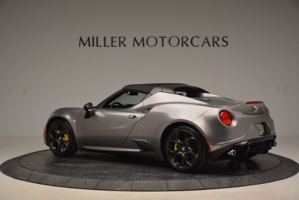 New 2016 Alfa Romeo 4C Spider for sale Sold at Bentley Greenwich in Greenwich CT 06830 16