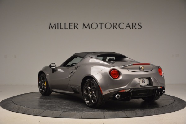 New 2016 Alfa Romeo 4C Spider for sale Sold at Bentley Greenwich in Greenwich CT 06830 17