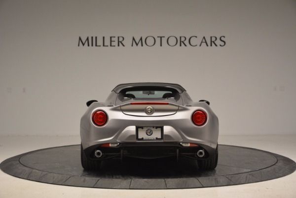 New 2016 Alfa Romeo 4C Spider for sale Sold at Bentley Greenwich in Greenwich CT 06830 18