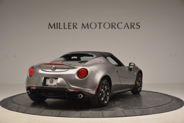 New 2016 Alfa Romeo 4C Spider for sale Sold at Bentley Greenwich in Greenwich CT 06830 19