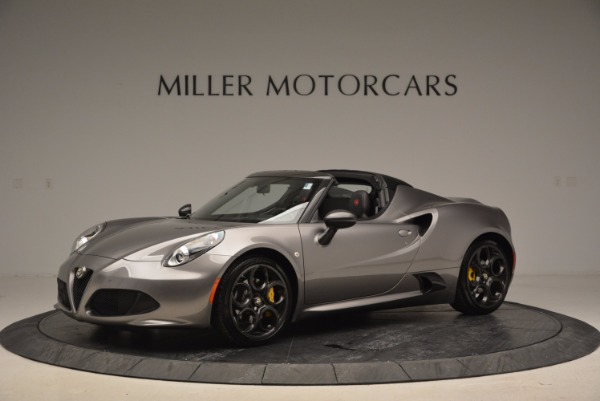 New 2016 Alfa Romeo 4C Spider for sale Sold at Bentley Greenwich in Greenwich CT 06830 2