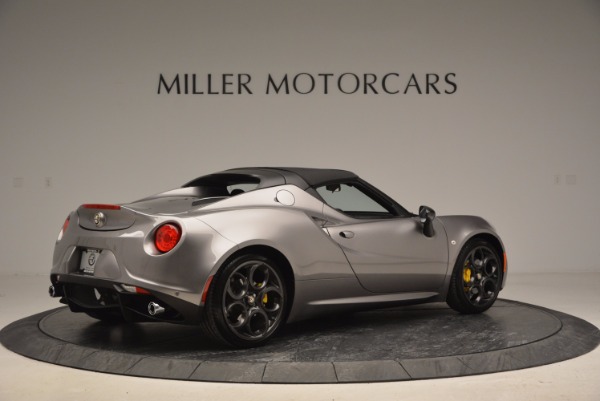 New 2016 Alfa Romeo 4C Spider for sale Sold at Bentley Greenwich in Greenwich CT 06830 20