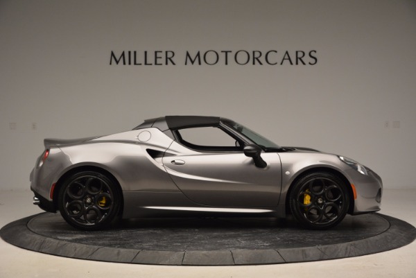 New 2016 Alfa Romeo 4C Spider for sale Sold at Bentley Greenwich in Greenwich CT 06830 21