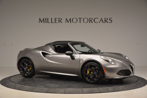 New 2016 Alfa Romeo 4C Spider for sale Sold at Bentley Greenwich in Greenwich CT 06830 22