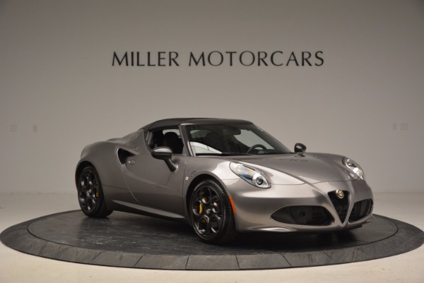 New 2016 Alfa Romeo 4C Spider for sale Sold at Bentley Greenwich in Greenwich CT 06830 23